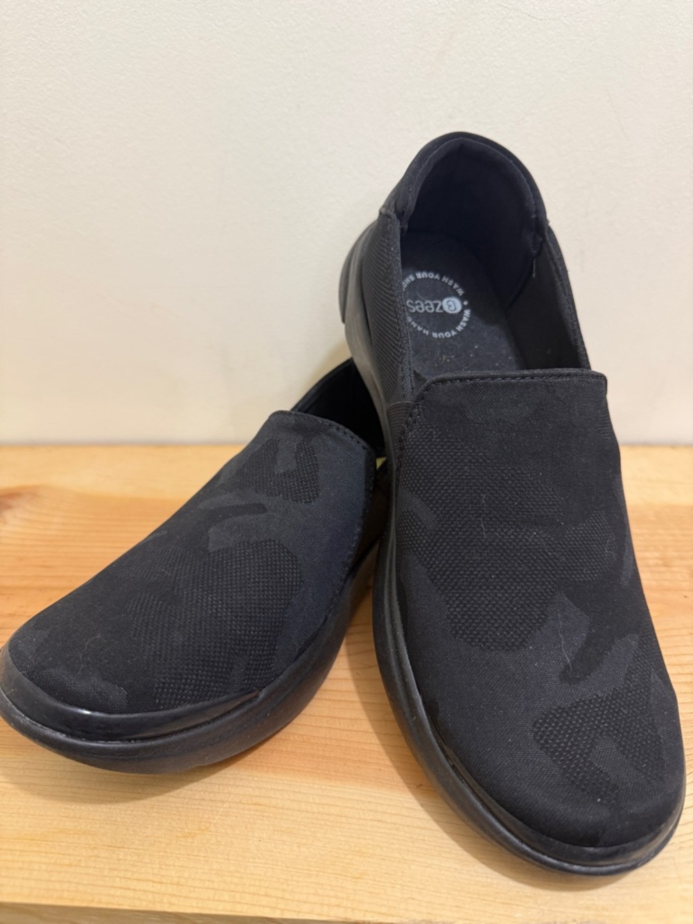 Skechers Women’s Black Slip-On Comfort Shoes